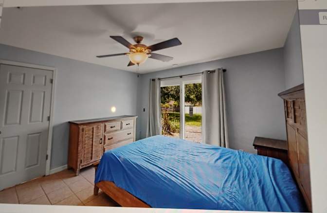 Yolanda Meier's room