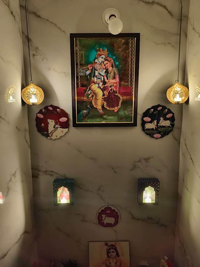 Pavan's room