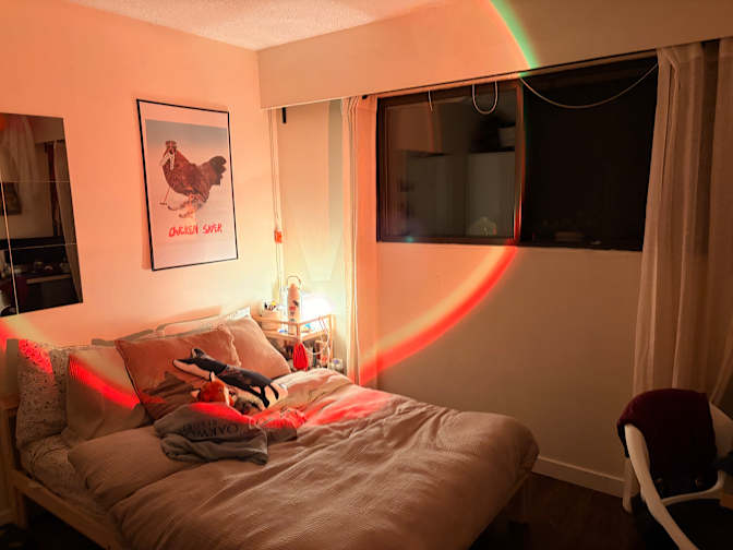 Malacha May Leonard-Stegman's room