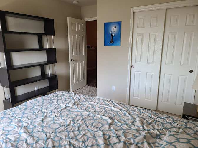 Mark's room