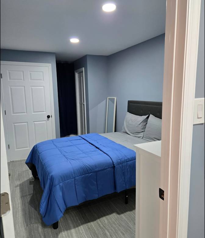 Kerry-Ann Lawson's room