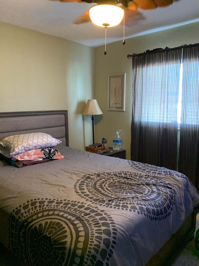 Sandra Copp's room