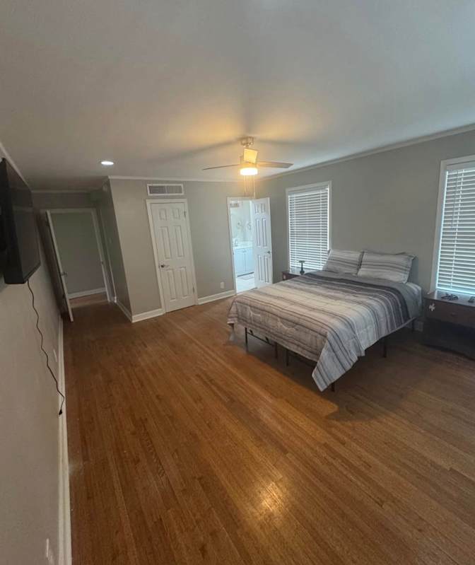 Gwen Fleming's room