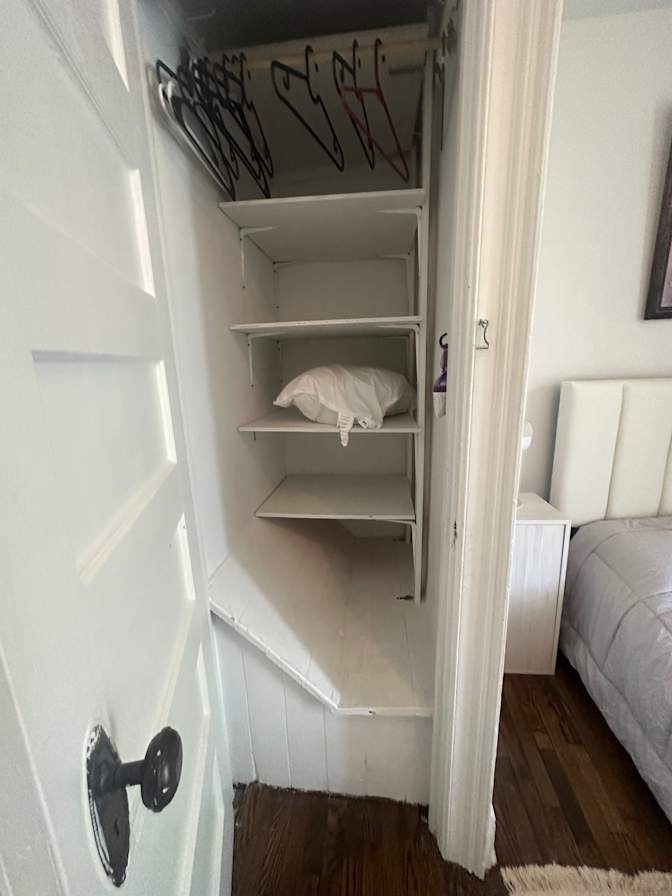 Audrey Persaud's room