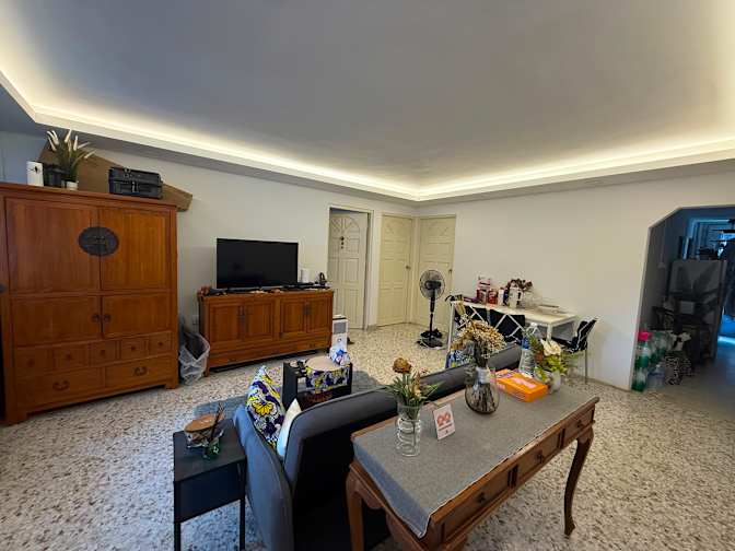Atiya Junaidi's room