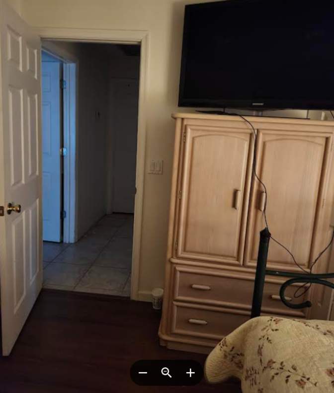 Ivan Brotherton aka Mr Rico's room