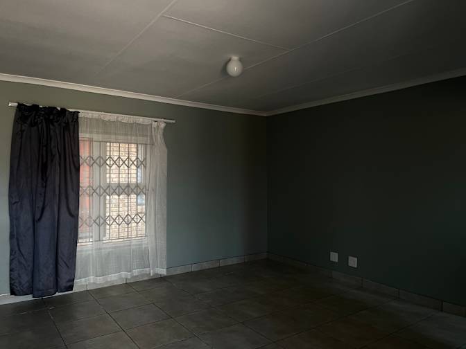 Sifiso's room