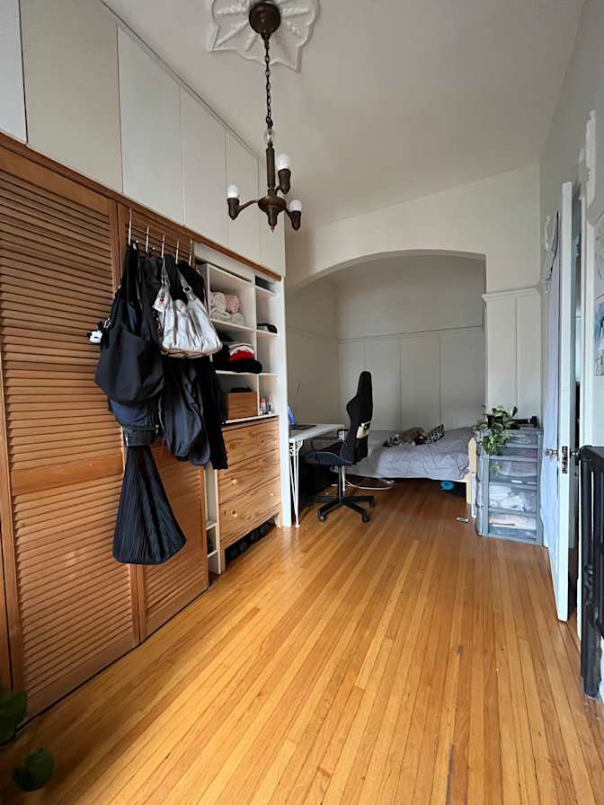 My Tram Bordeleau's room