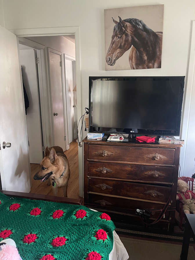 Wanda's room