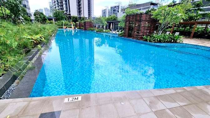 Clementi - Jurong's room