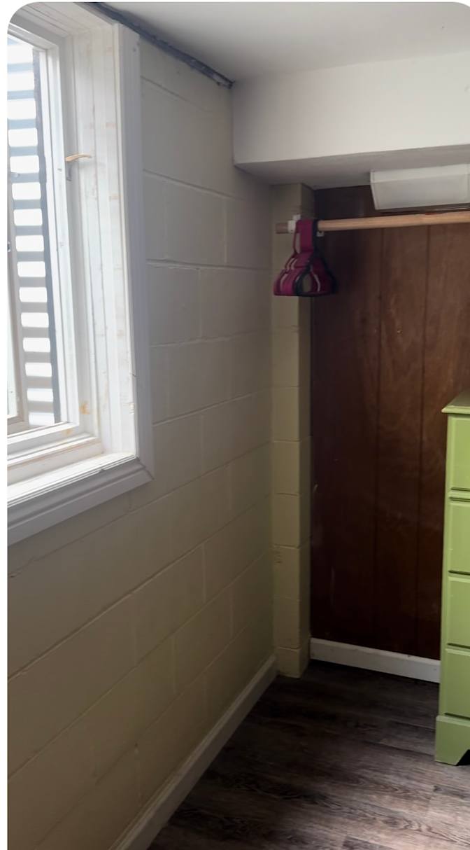 Corey's room