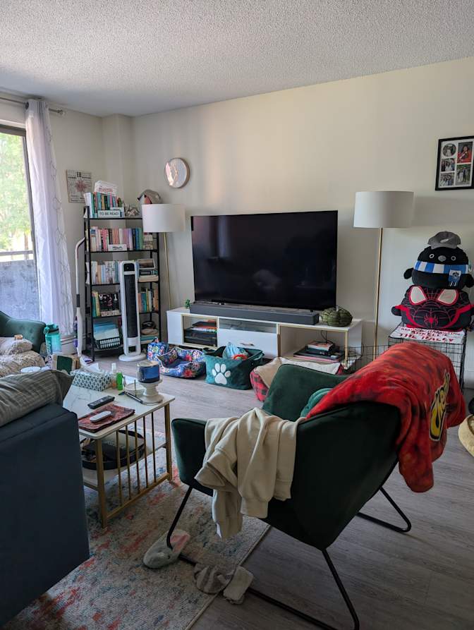 Shaz's room