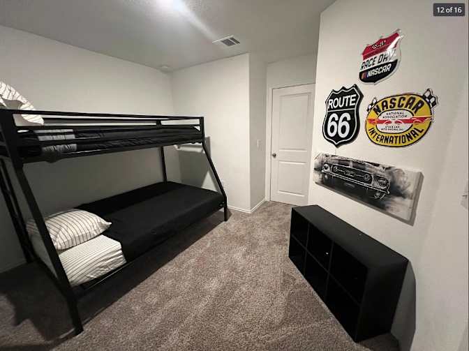 Alex's room