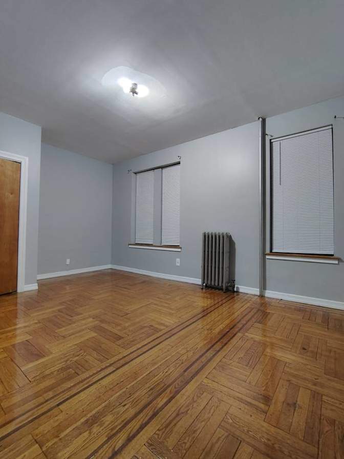 Harold Dick's room