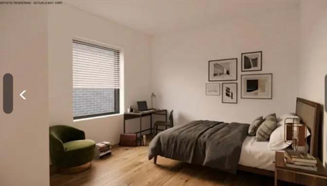 Zoran Rahman's room