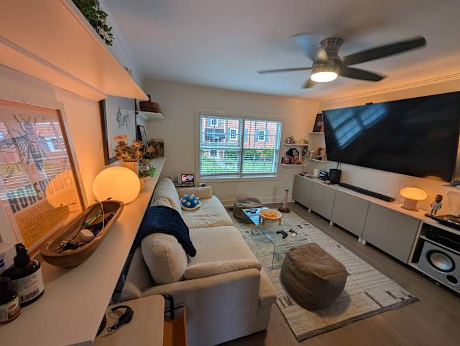 Anthony's room