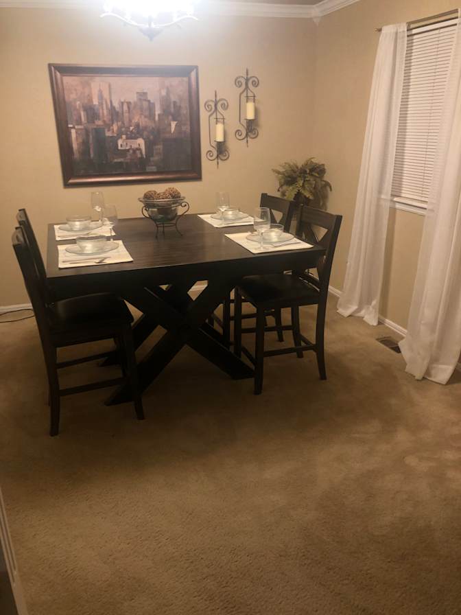 Milton's room