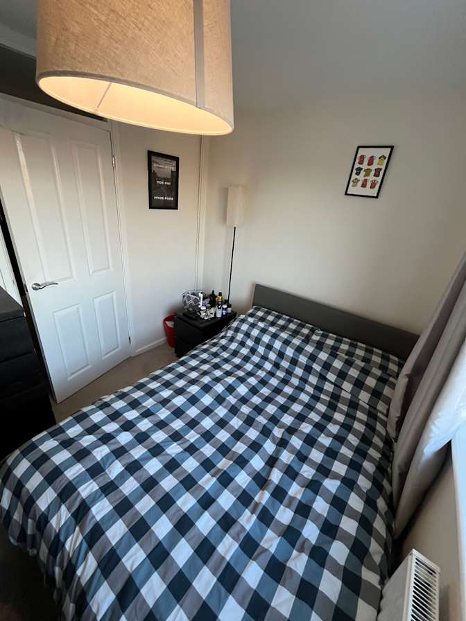 Alex Hill's room