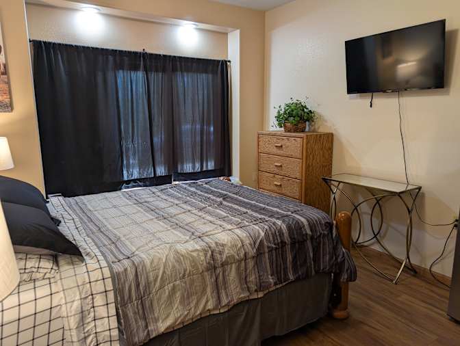 James's room