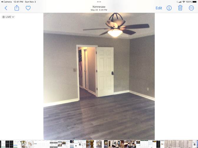 Michael's room