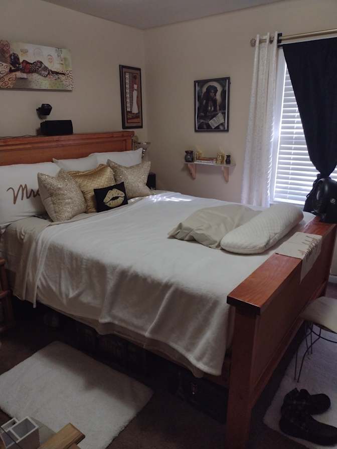 Rolando Bryant's room
