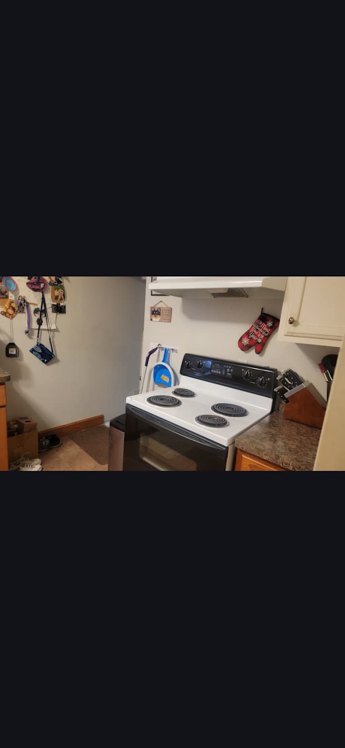 P Garza's room