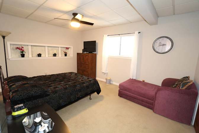 Paula Gibbs's room