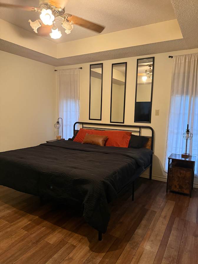 Sandra Morales's room