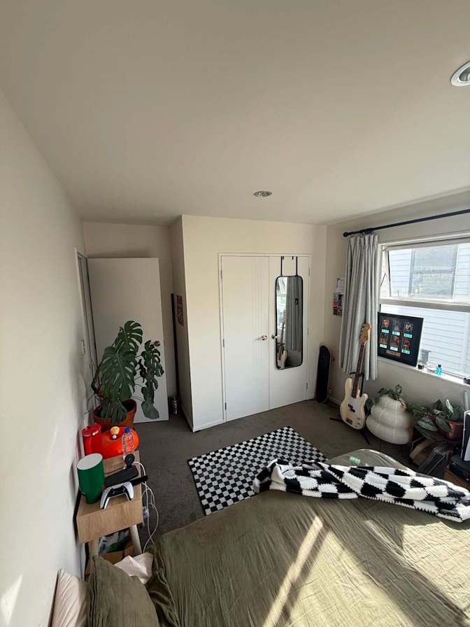 Mitch Redman's room