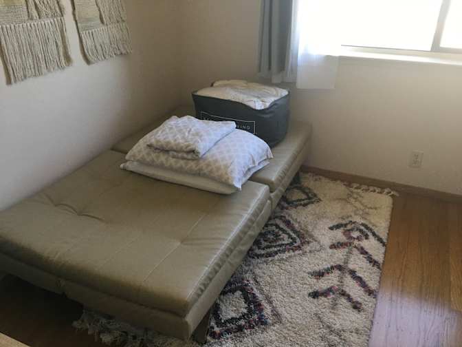 Ludmila Gygi's room