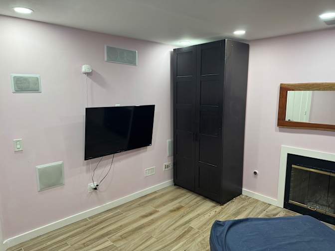 Preston's room