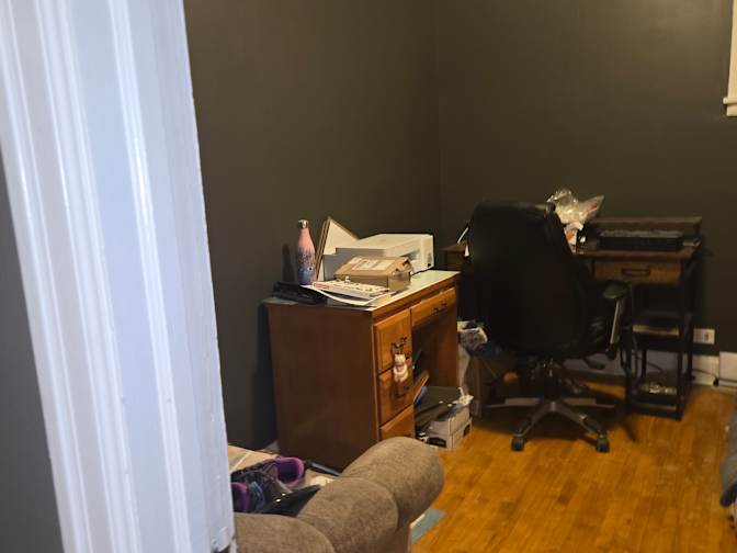 Keith's room
