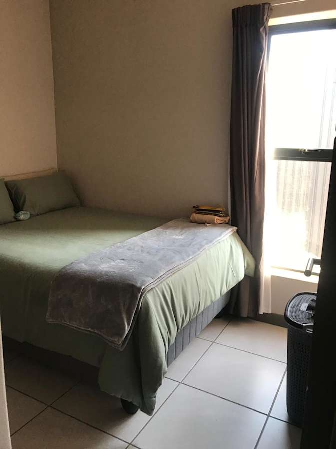 Phumzile Sithole's room