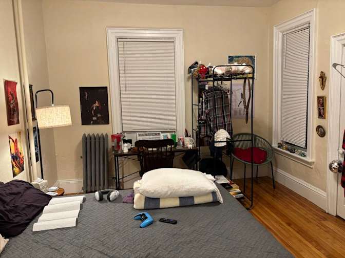 Wallace's room