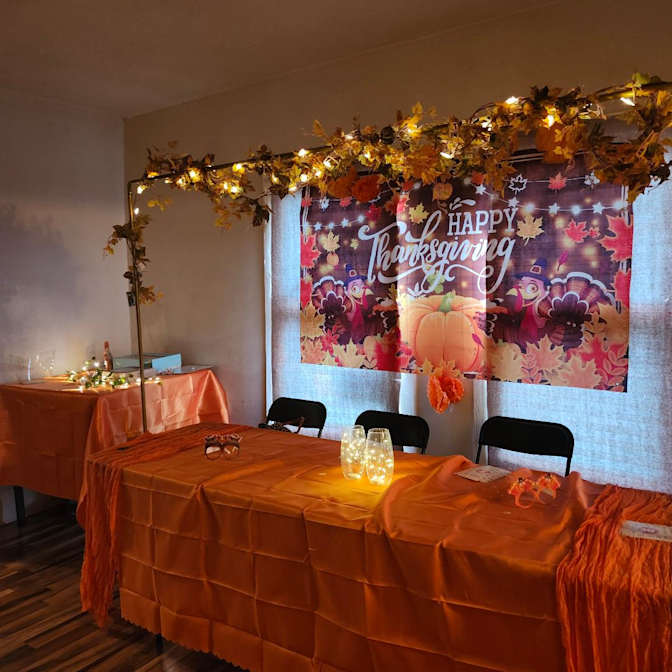 Cynthia and Devion's room