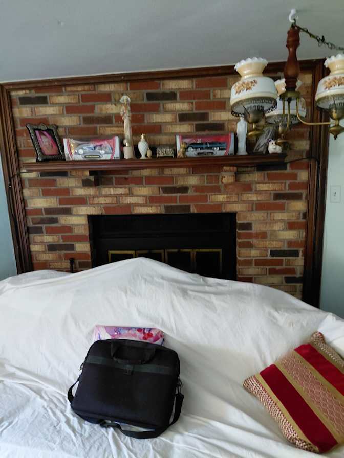 Raymond Lopez's room