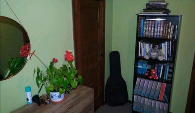 Mandan's room