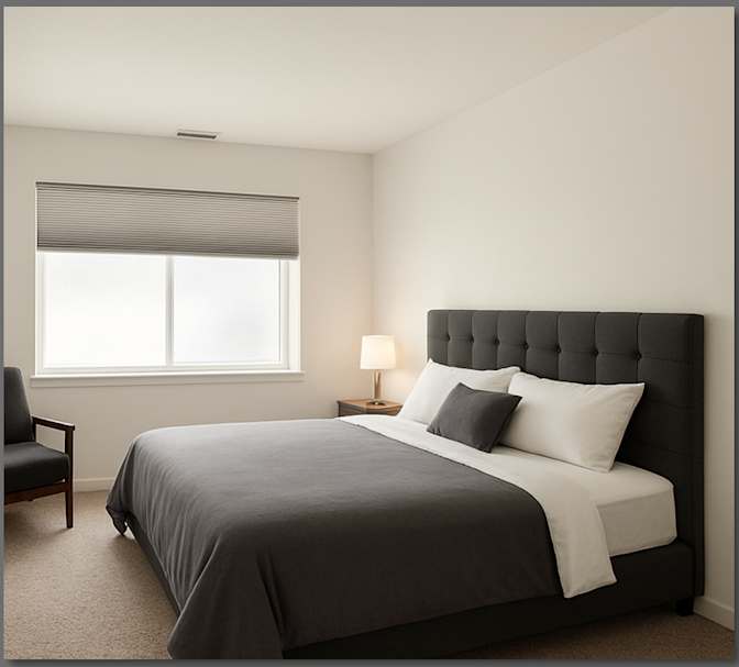 PRIVATE BEDROOM - Danbury - Connecticut - Office - Music - Craft Studio's room