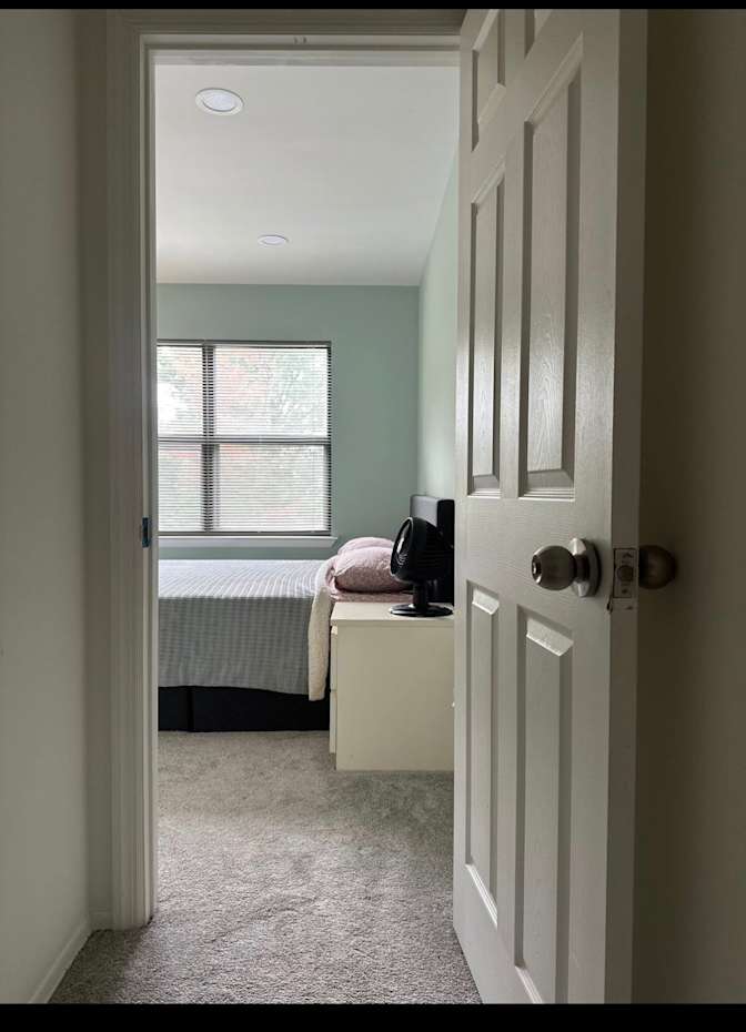 Faiza's room