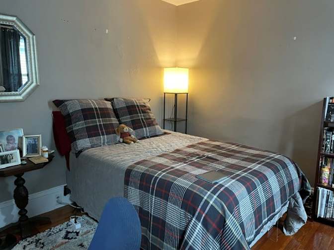 Michael Vaillette's room