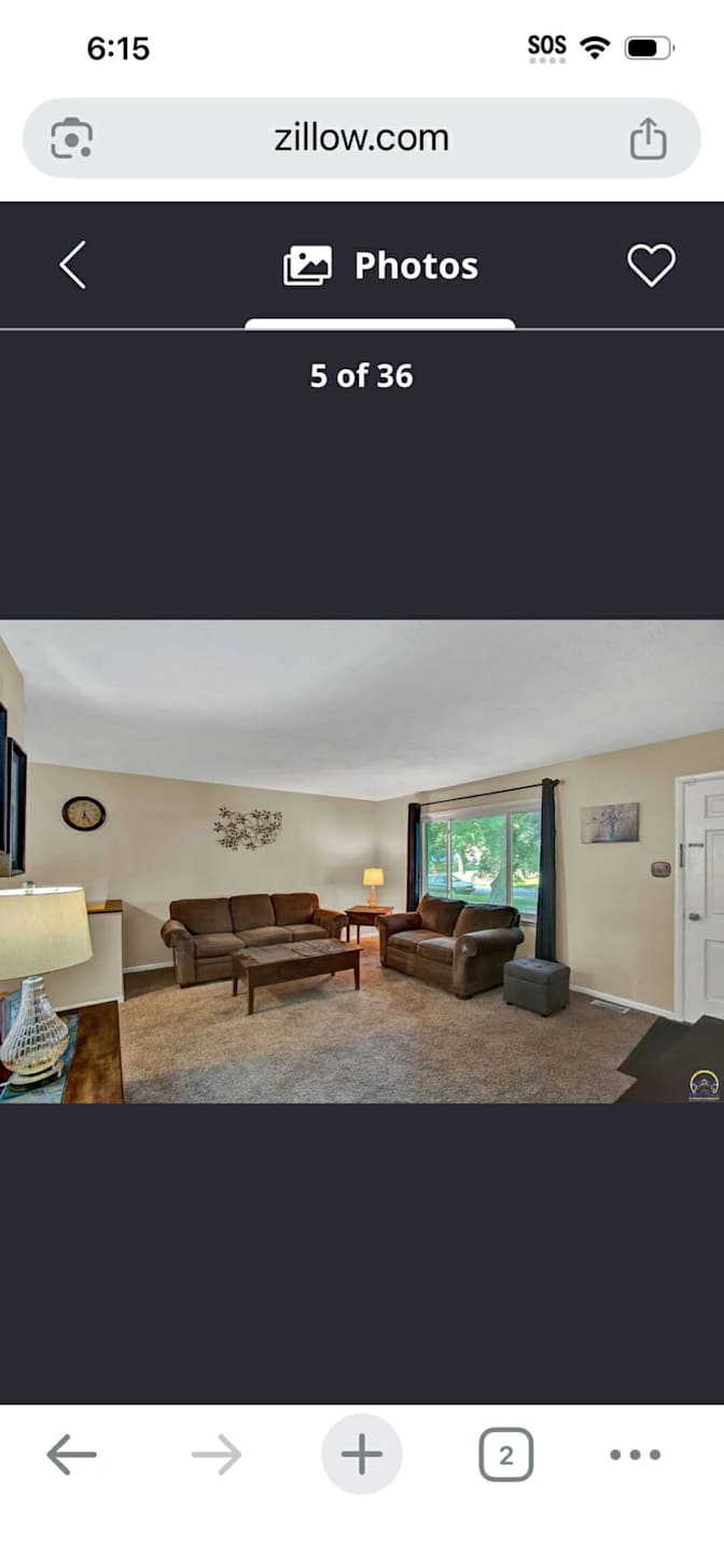 Ginger Hathaway's room