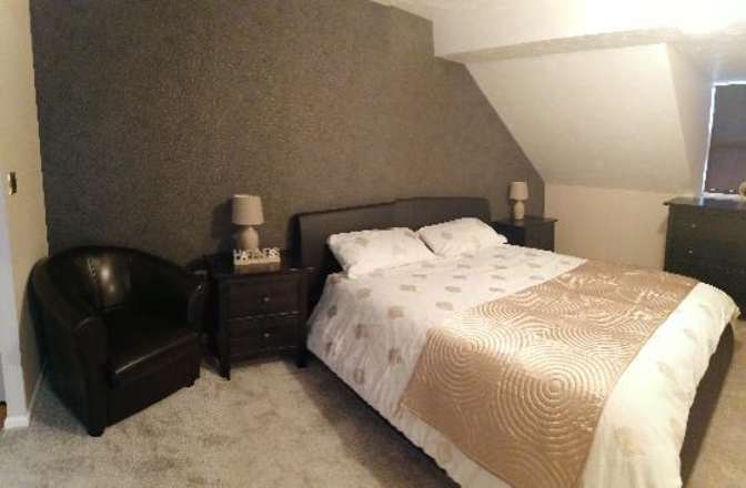 Gavin Horscroft's room