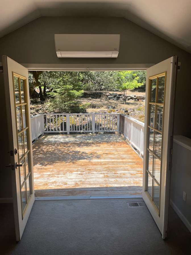 Paul Meyer's room