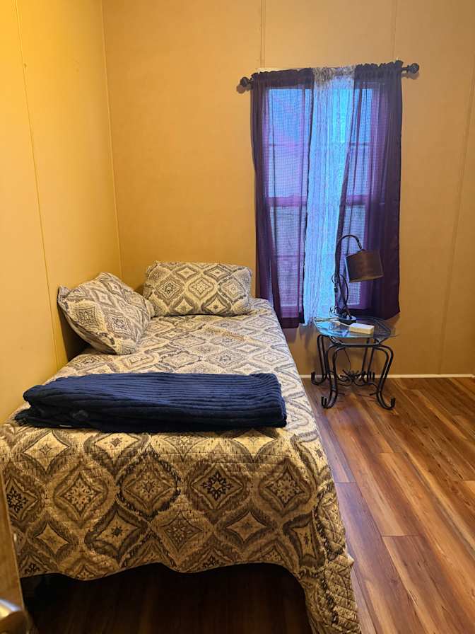 Corrine Jackson's room