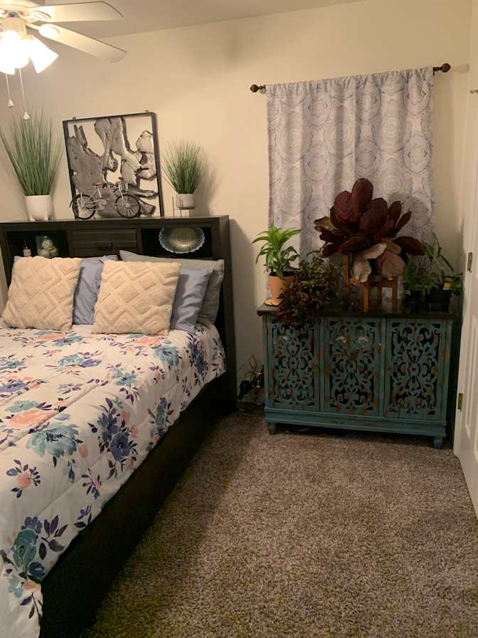 Brent's room