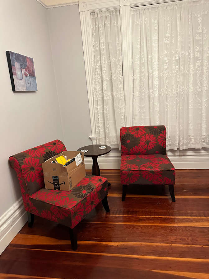 Mary Dodd's room