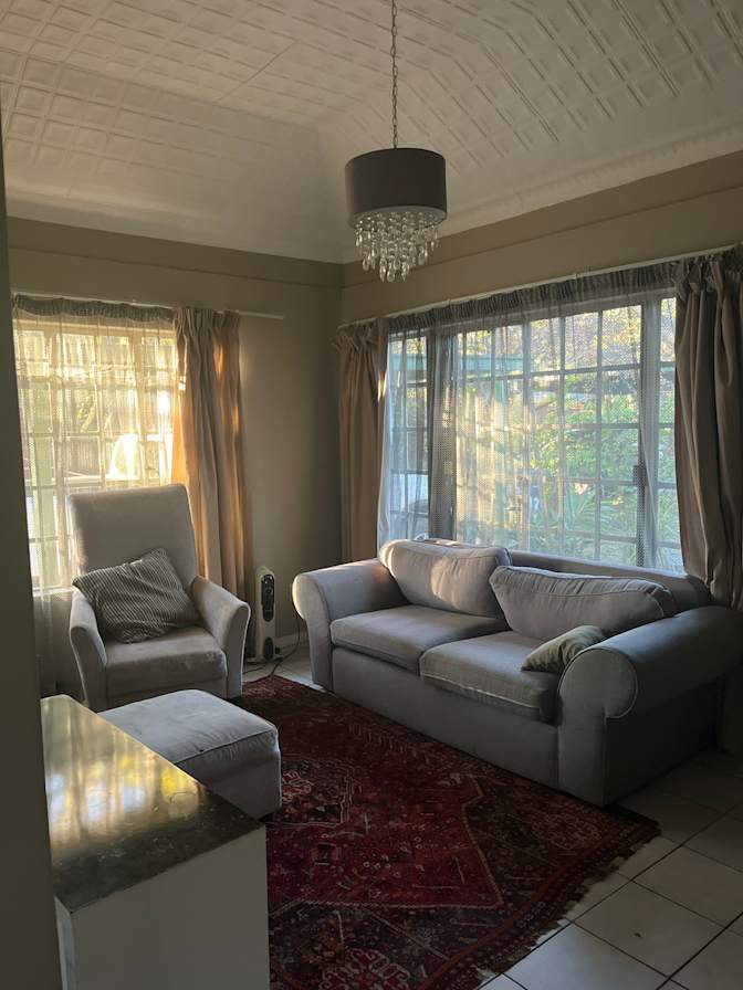 Thulaganyo's room