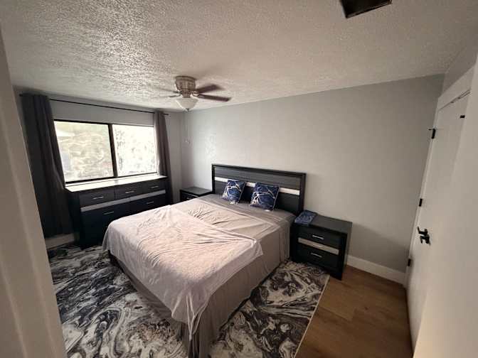 Ezra's room