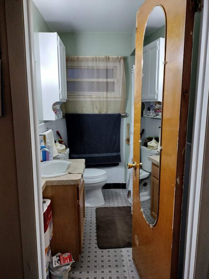 Maureen's room