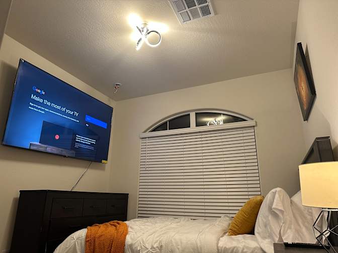 Mike's room